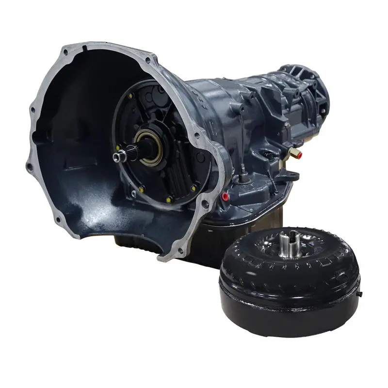 Roadmaster Dodge 48Re Transmission & Converter Package 2005-2007 1