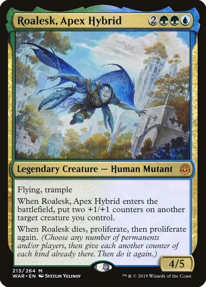 Roalesk, Apex Hybrid (213) (War) 1