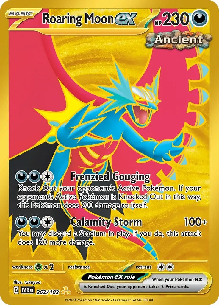 Roaring Moon Ex (262/182) (Par) 1