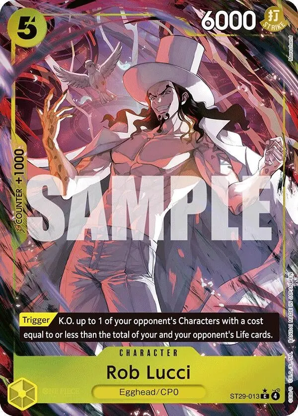 Rob Lucci (Full Art) (St29-013) (St-29) 1