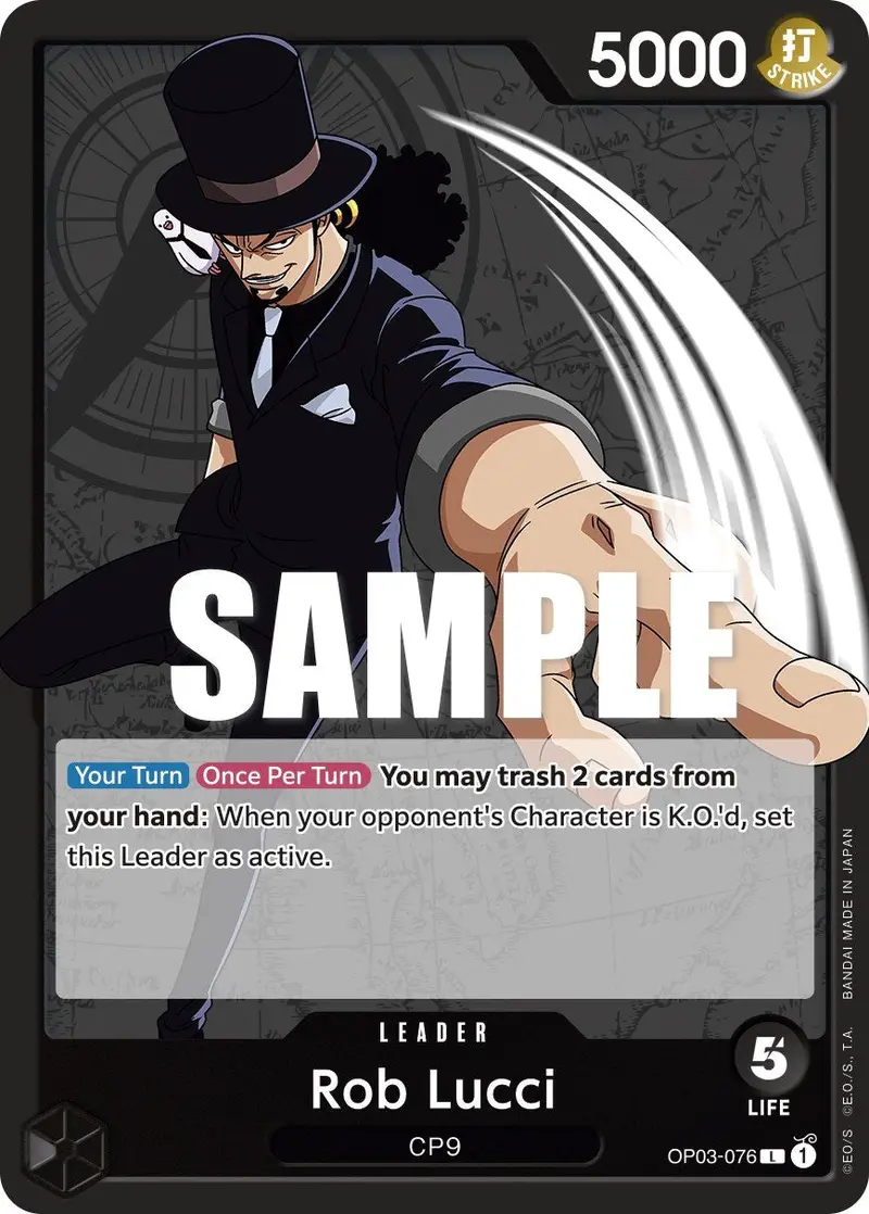 Rob Lucci [Pillars Of Strength] 1