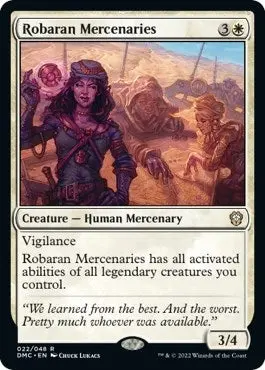 Robaran Mercenaries (22) (Dmc) 1