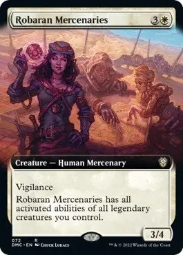 Robaran Mercenaries (Extended Art) (72) (Dmc) 1