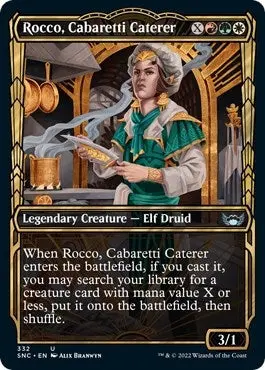 Rocco, Cabaretti Caterer (Showcase) (332) (Snc) 1