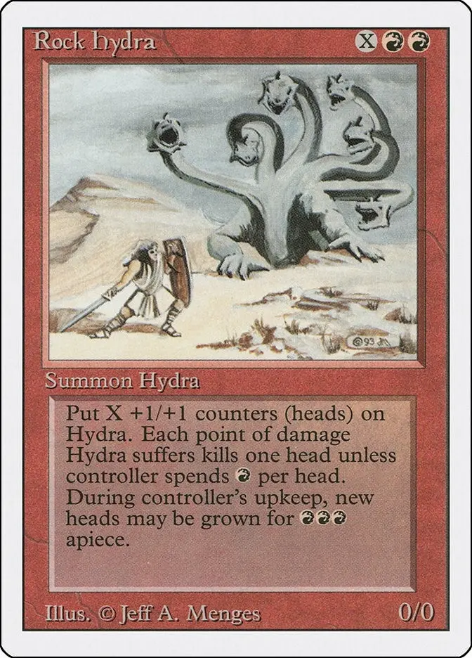 Rock Hydra (3Ed) 1