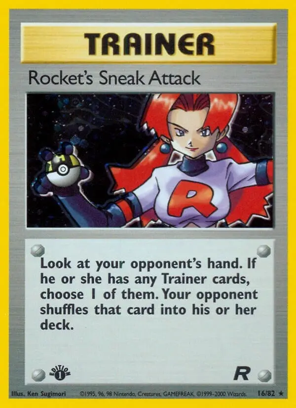 Rocket's Sneak Attack (16) (16/82) (Tr) 1