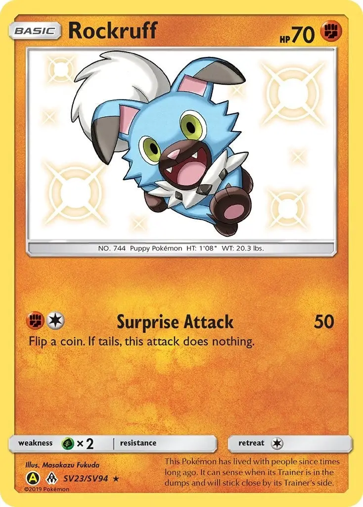 Rockruff (Sv23/Sv94) (Hif:Sv) 1