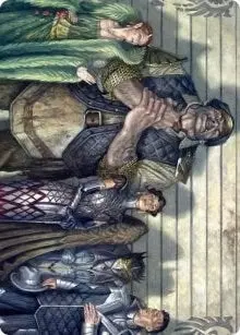 Rogues' Gallery Art Card (17) (Assnc) 1