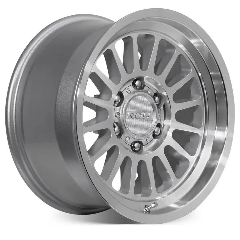 Roh Apollo Machined Wheel – Premium Off-Road Wheels For 4X4 Vehicles 1