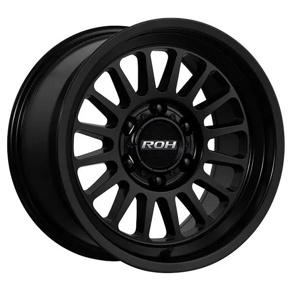 Roh Apollo Matte Black Wheel – Premium Off-Road Wheels For 4X4 Vehicles 1