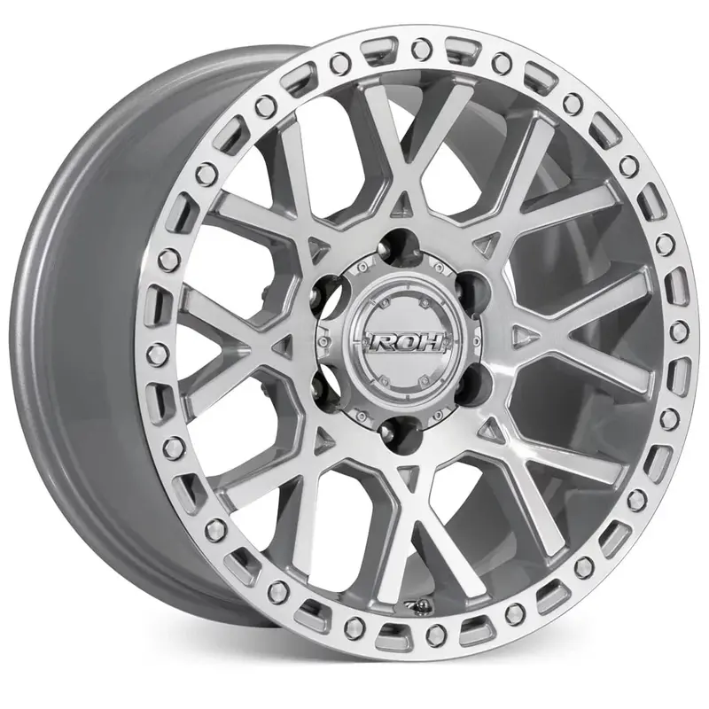 Roh Crawler Machined Wheel – Ultimate 4X4 Performance For Australian Off-Road Adventures 1