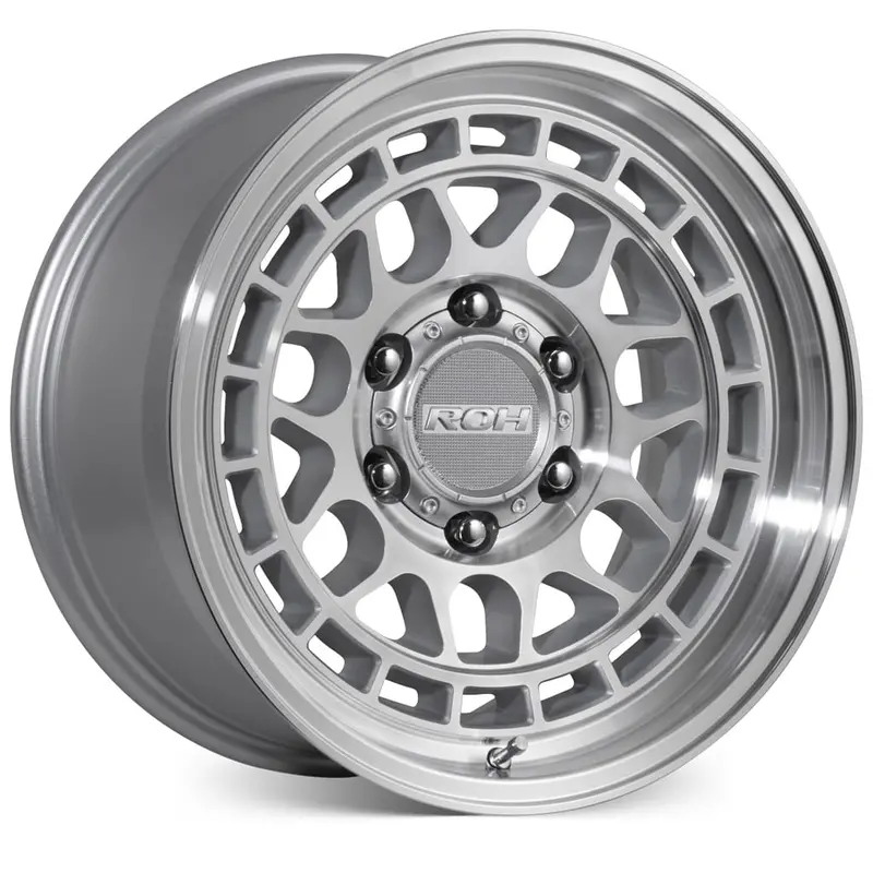 Roh Lotus Wheels In Machined - Liteforged Series 1