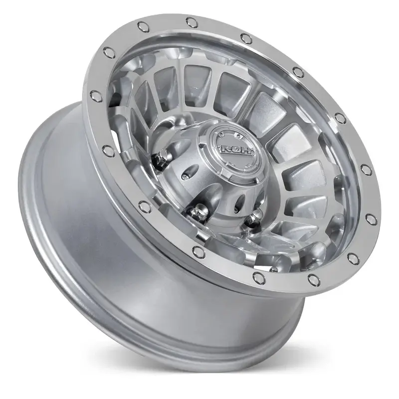 Roh One Twenty Machined Finish Wheels 1