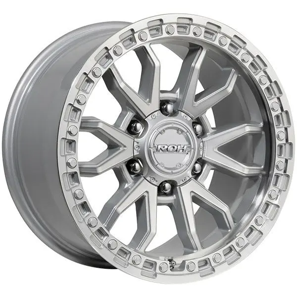 Roh Raid Wheels In Machined Finish 1