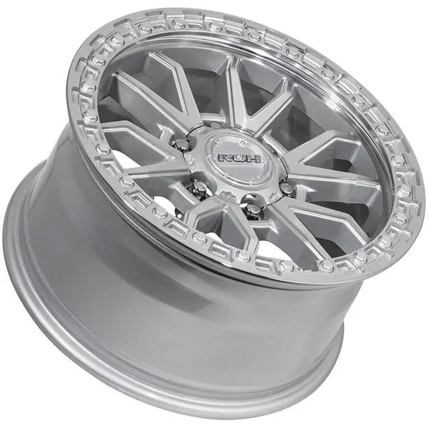 Roh Raid Wheels In Machined Finish 2
