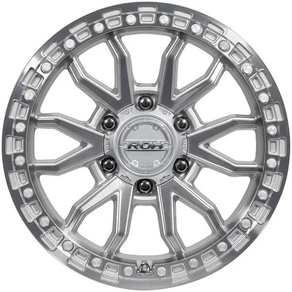 Roh Raid Wheels In Machined Finish 3