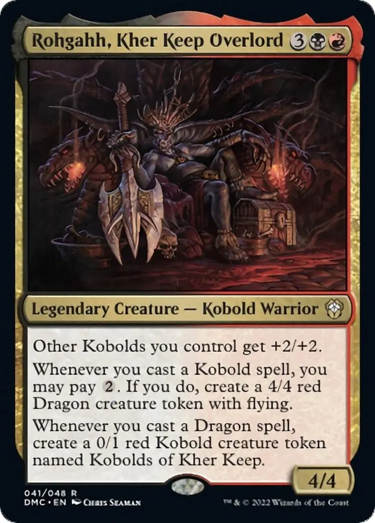 Rohgahh, Kher Keep Overlord (41) (Dmc) 1
