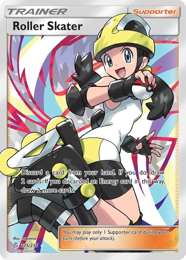 Roller Skater (Full Art) (235/236) (Sm12) 1