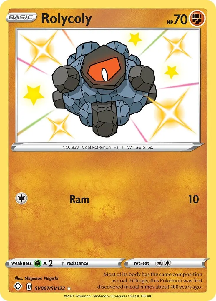 Rolycoly (Sv067/Sv122) (Shfsv) 1
