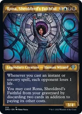 Rona, Sheoldred's Faithful (Showcase) (315) (Dmu) 1
