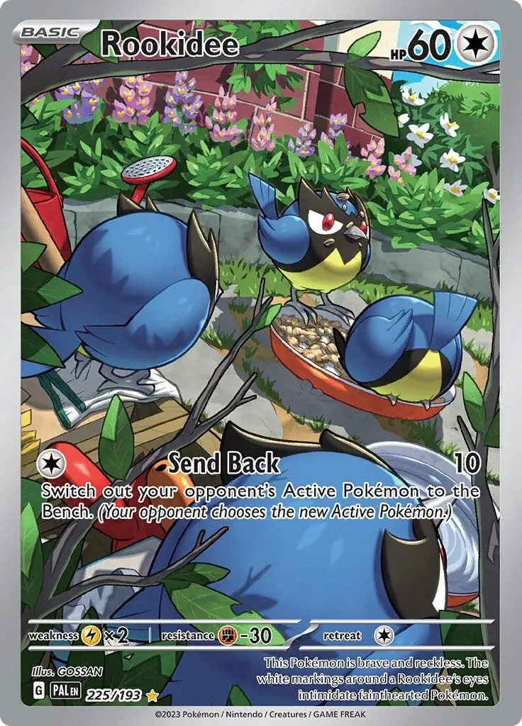 Rookidee (225/193) (Pal) 1