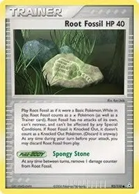 Root Fossil (93/110) (Hp) 1