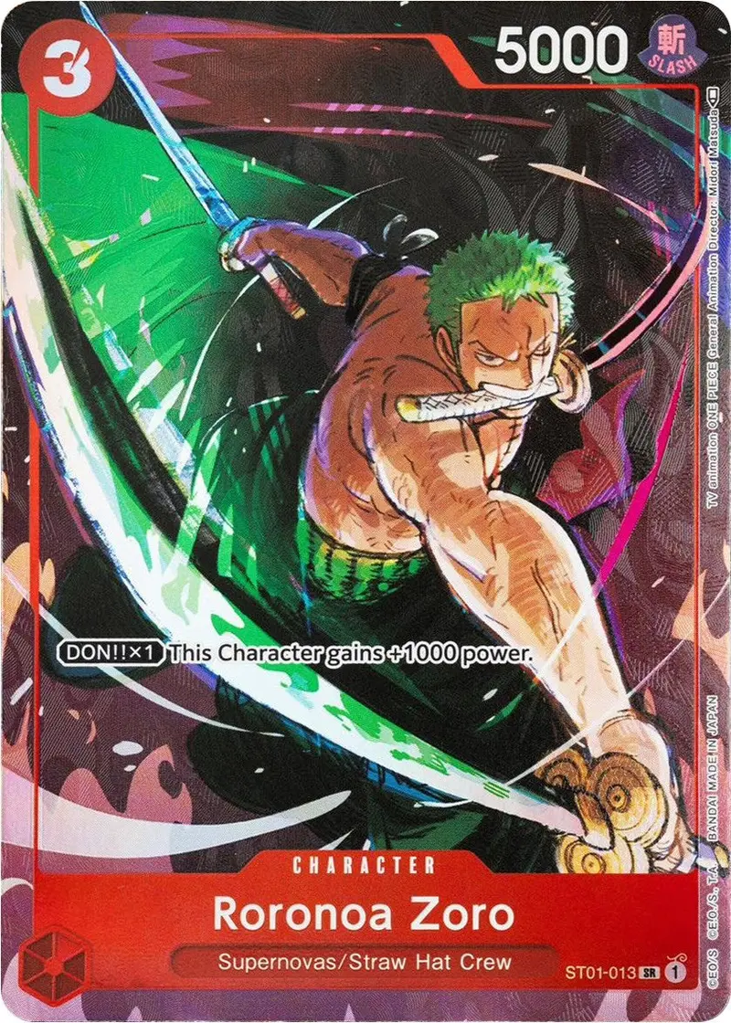 Roronoa Zoro (Gift Collection 2023) (St01-013) (Op-Pr) 1