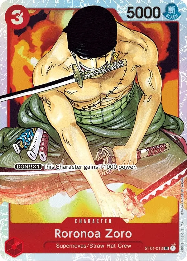 Roronoa Zoro (St01-013) (St-01) 1