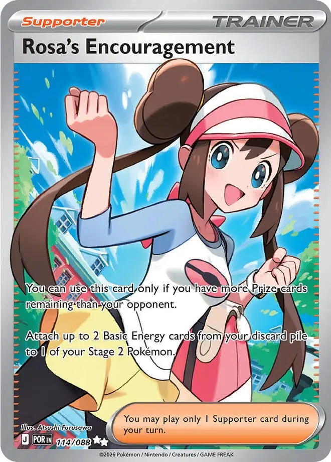 Rosa's Encouragement (114/088) (Por) 1