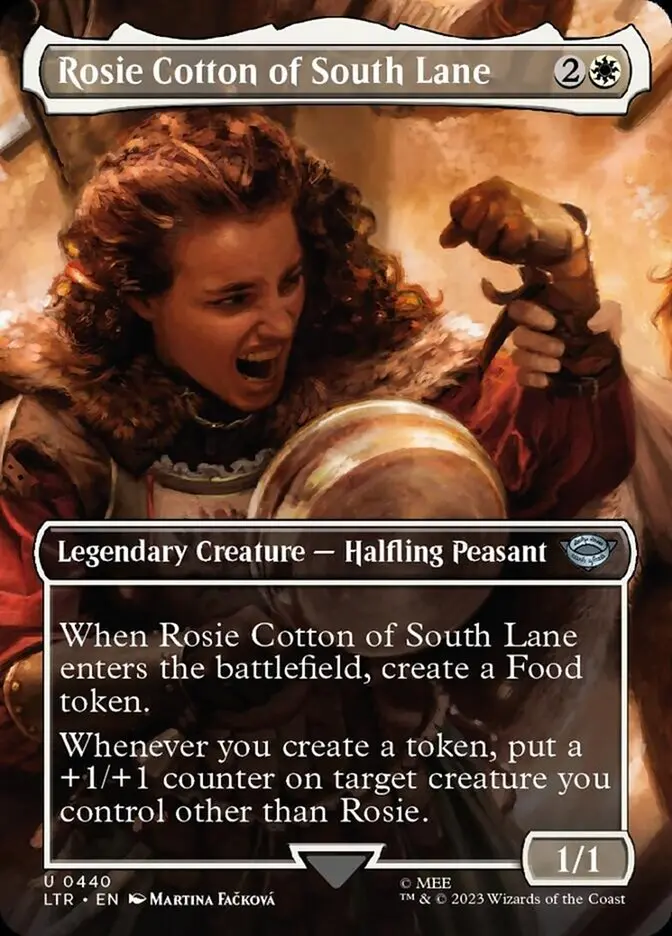 Rosie Cotton Of South Lane (Borderless Alternate Art) [The Lord Of The Rings: Tales Of Middle-Earth] 1