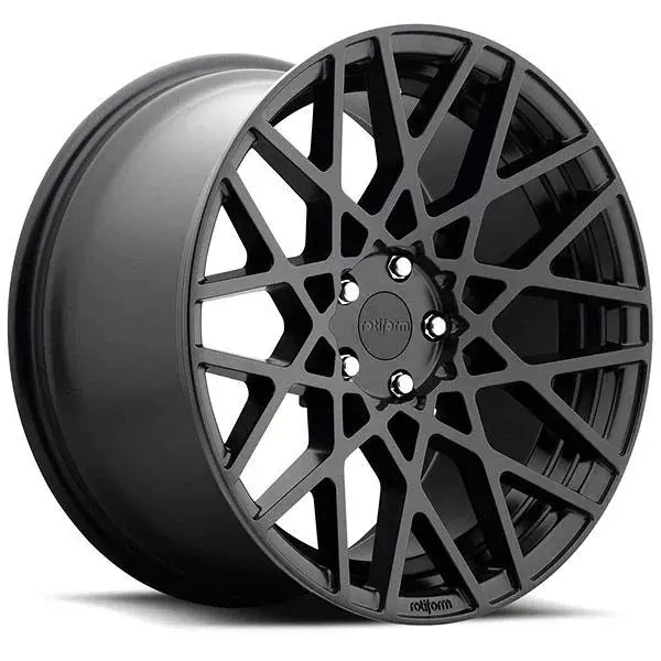 Rotiform Blq R112 Wheel In Matte Black 1