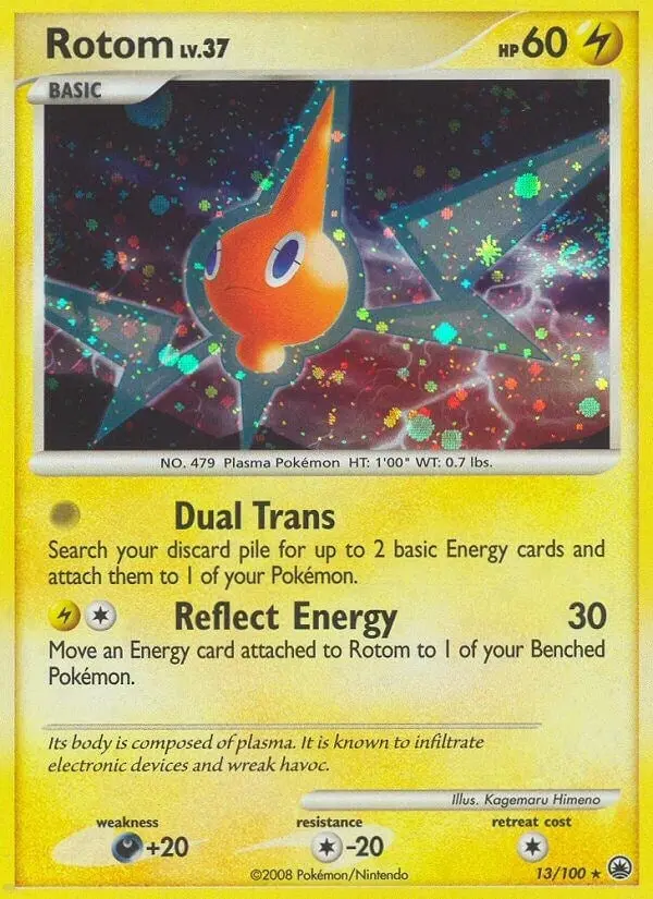 Rotom (13/100) (Md) 1