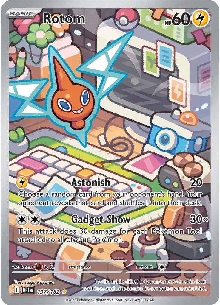 Rotom (197/182) (Dri) 1