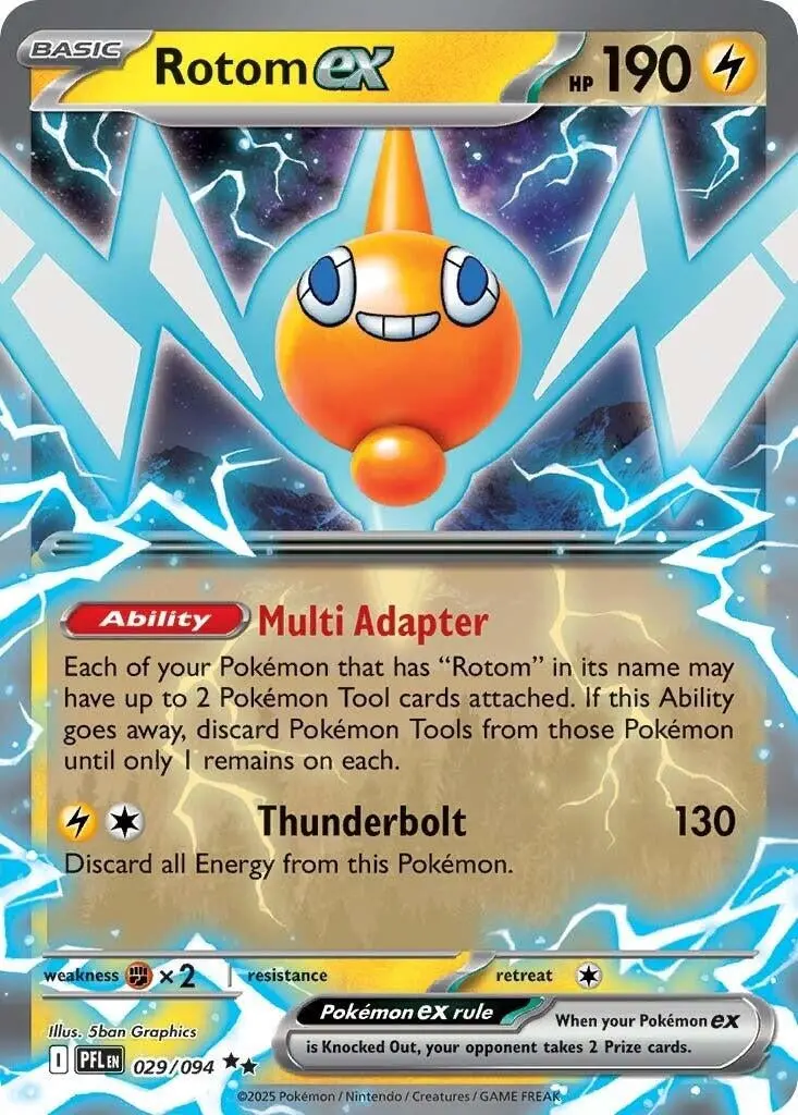 Rotom Ex (029/094) (Pfl) 1