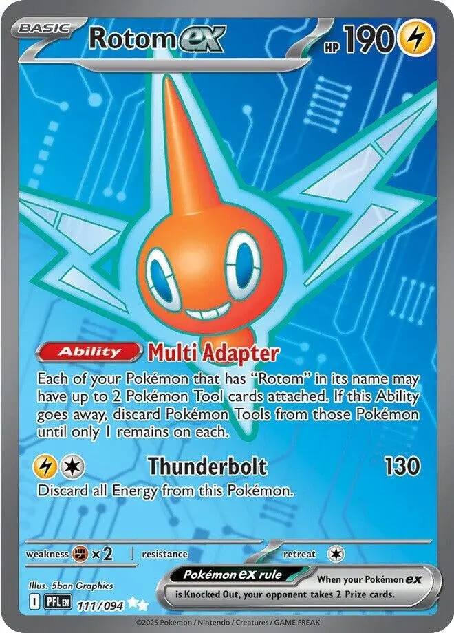 Rotom Ex (111/094) (Pfl) 1