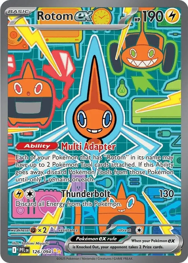 Rotom Ex (126/094) (Pfl) 1