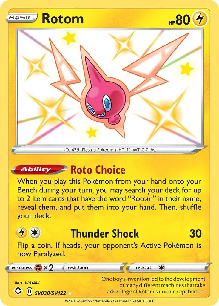 Rotom (Sv038/Sv122) (Shfsv) 1
