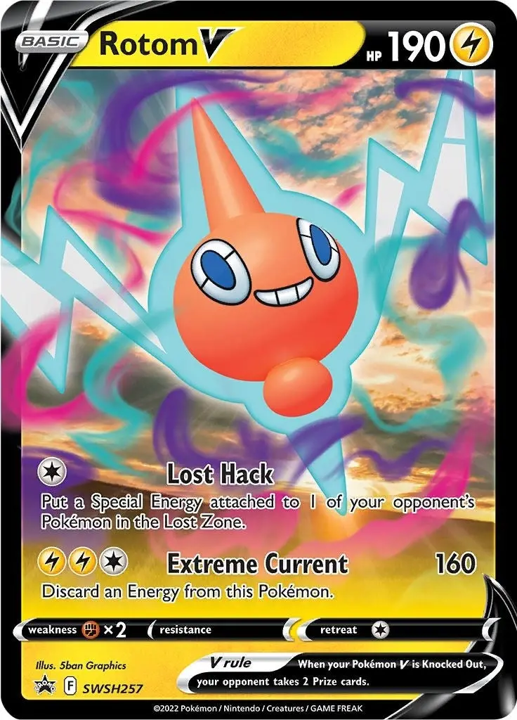 Rotom V - Swsh257 (Swsh257) (Swsd) 1