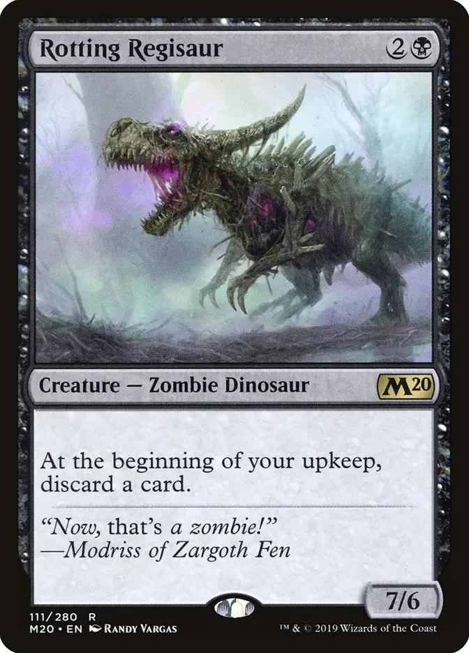 Rotting Regisaur (111) (M20) 1