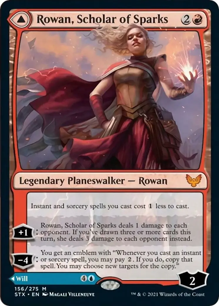 Rowan, Scholar Of Sparks (156) (Stx) 1