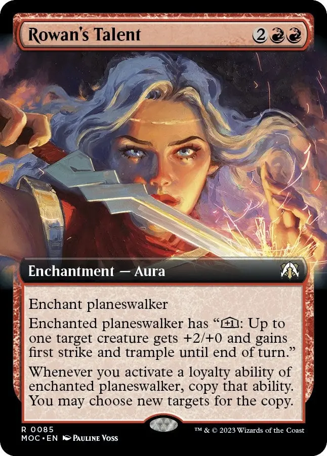 Rowan's Talent (Extended Art) (85) (Moc) 1