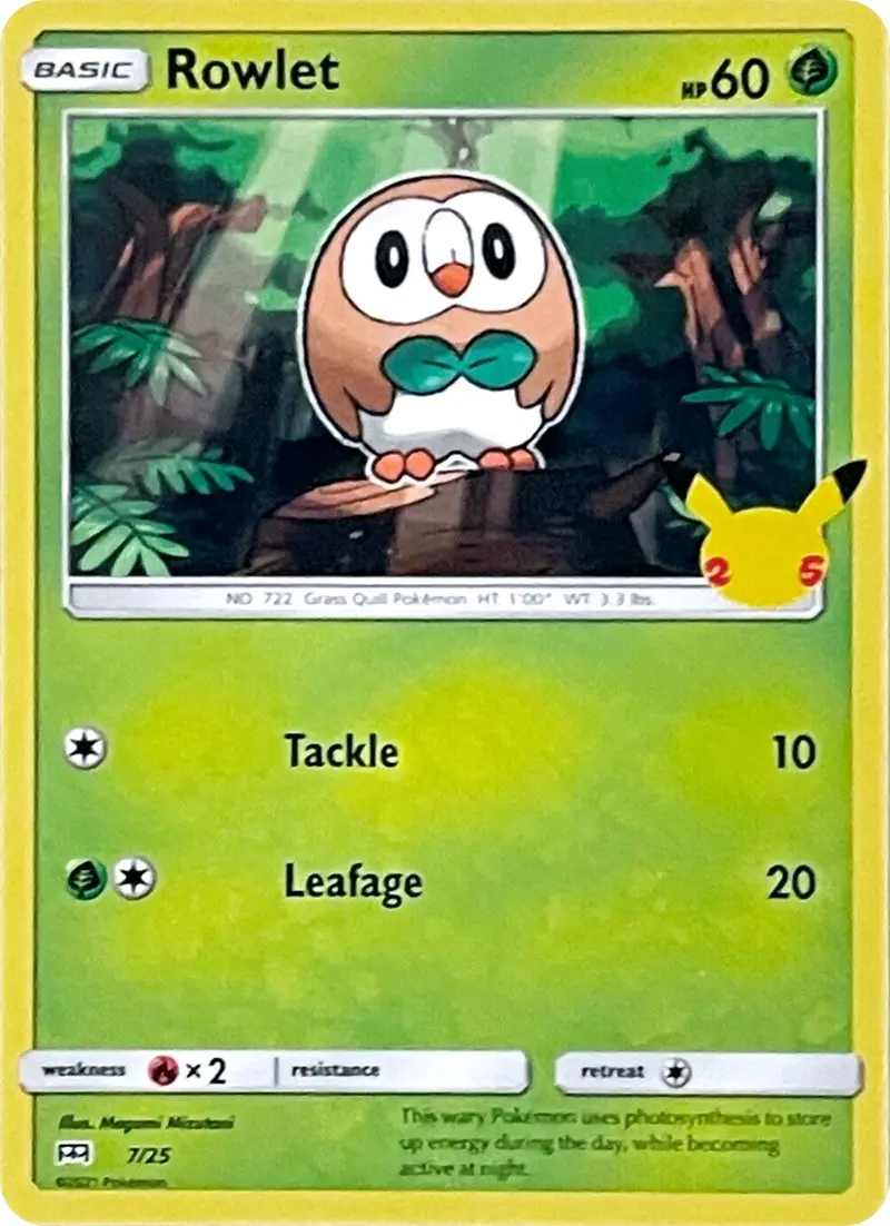 Rowlet (007/025) (Mcd21) 1