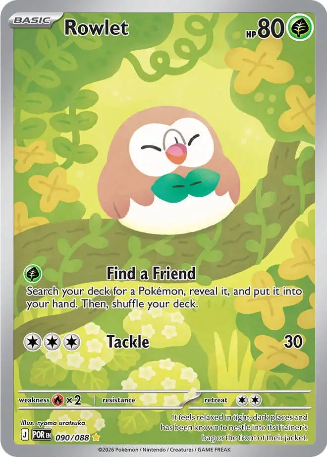 Rowlet (090/088) (Por) 1