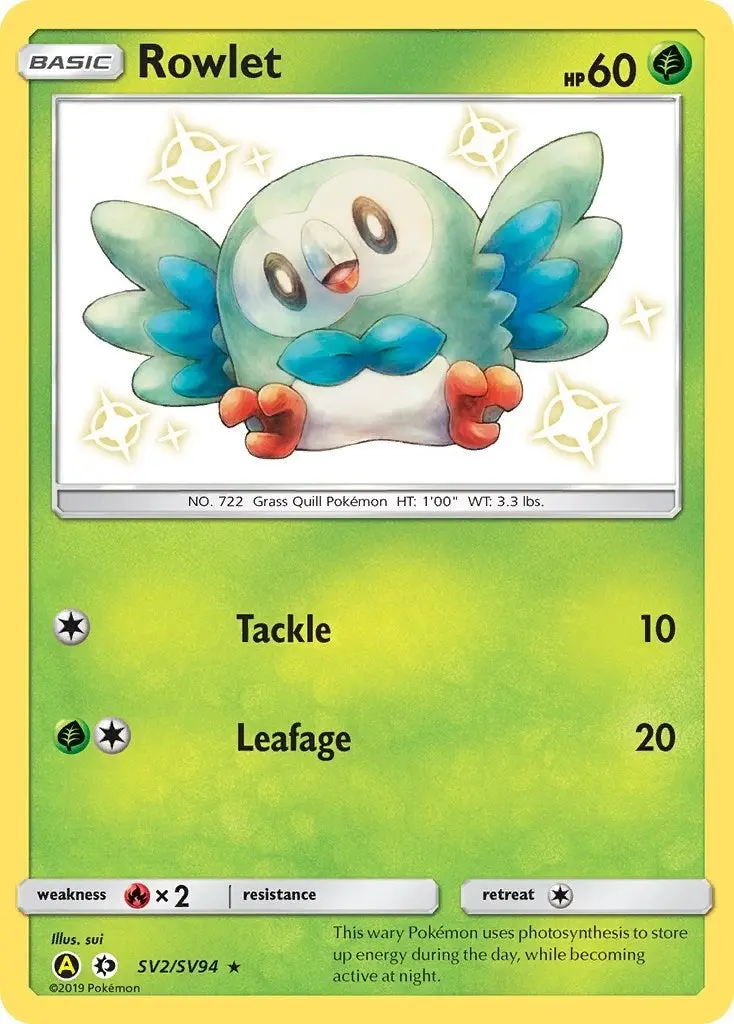 Rowlet (Sv2/Sv94) (Hif:Sv) 1