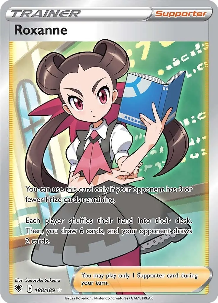 Roxanne (Full Art) (188/189) (Swsh10) 1
