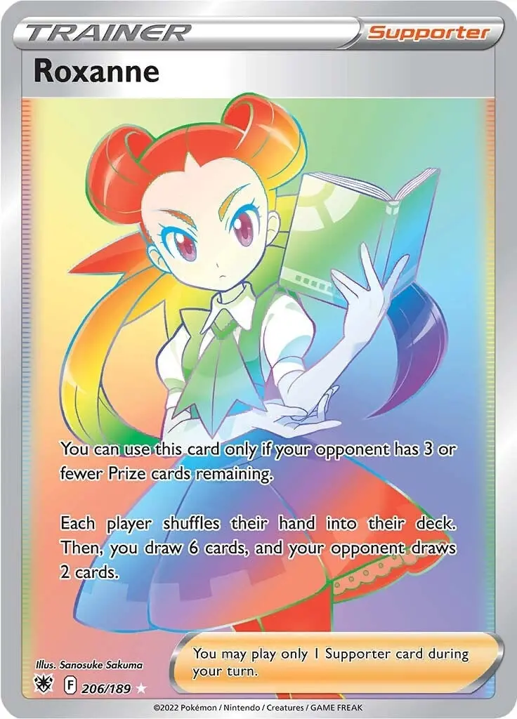 Roxanne (Secret) (206/189) (Swsh10) 1