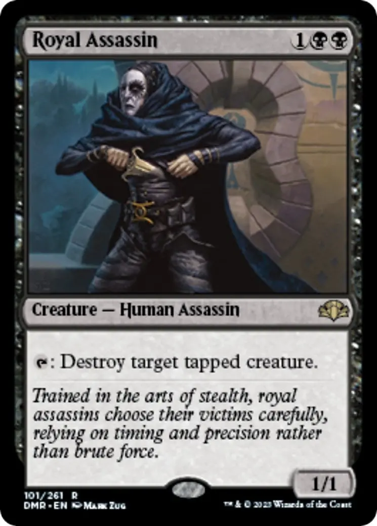 Royal Assassin (101) (Dmr) 1