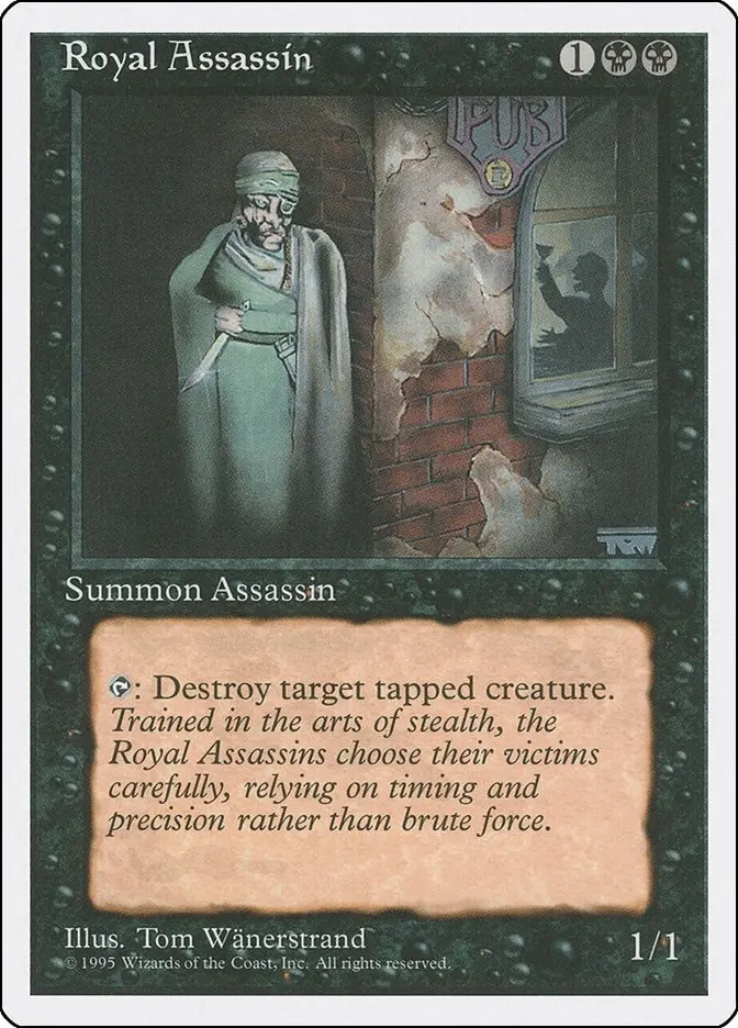 Royal Assassin (4Ed) 1
