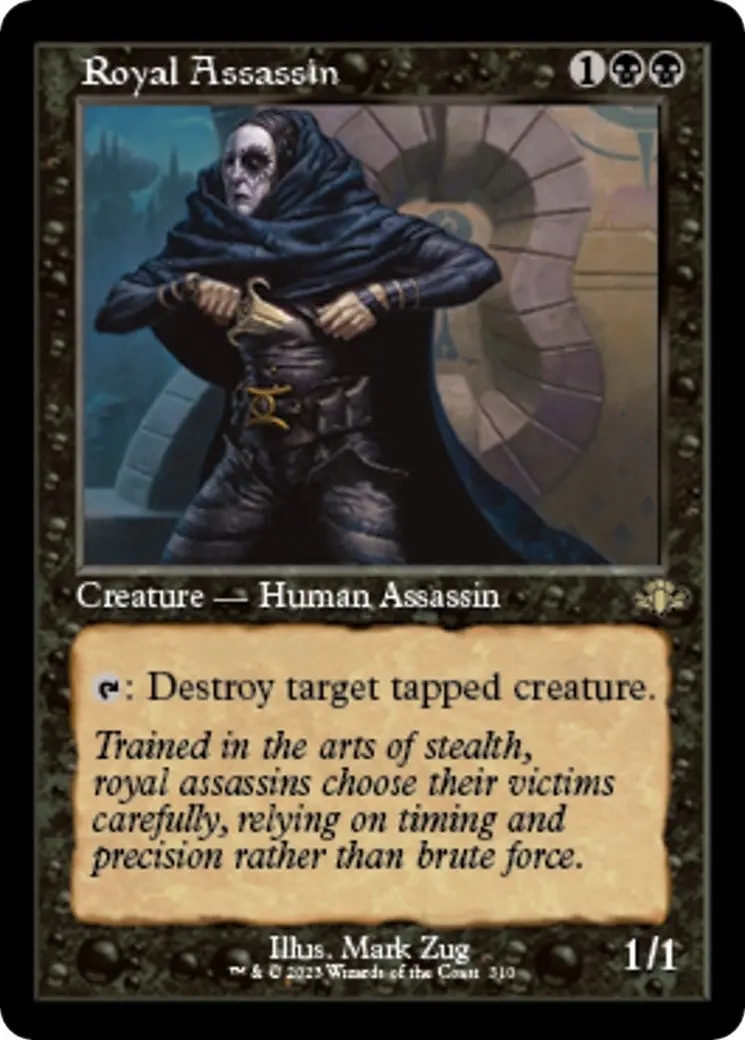 Royal Assassin (Retro Frame) (310) (Dmr) 1