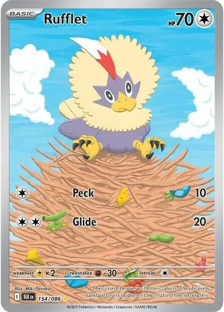 Rufflet (154/086) (Blk) 1